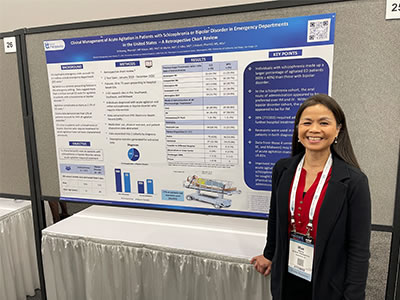 Dr. Kwong presented a poster at the 2022 ASHP Midyear Clinical Meeting & Exhibition.