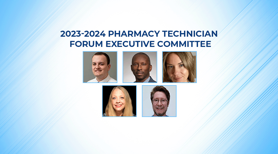 ASHP Pharmacy Technician Forum Executive Committee — Kelli Johnson