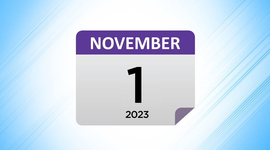 November 2, 2023