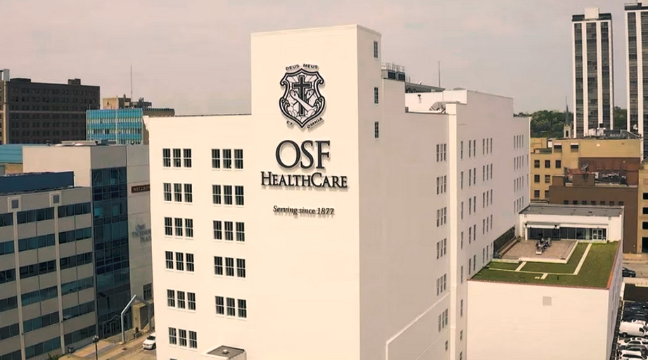OSF HealthCare building