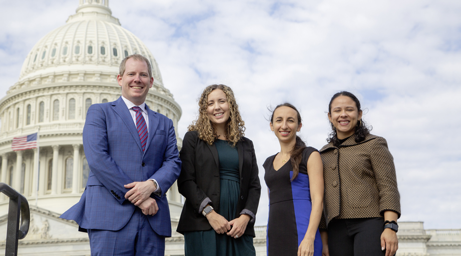 ASHP members at Capitol Hill on Legislative Day