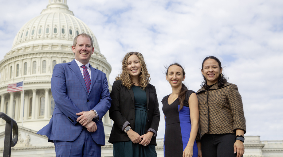 ASHP Members Push for Change on Legislative Day