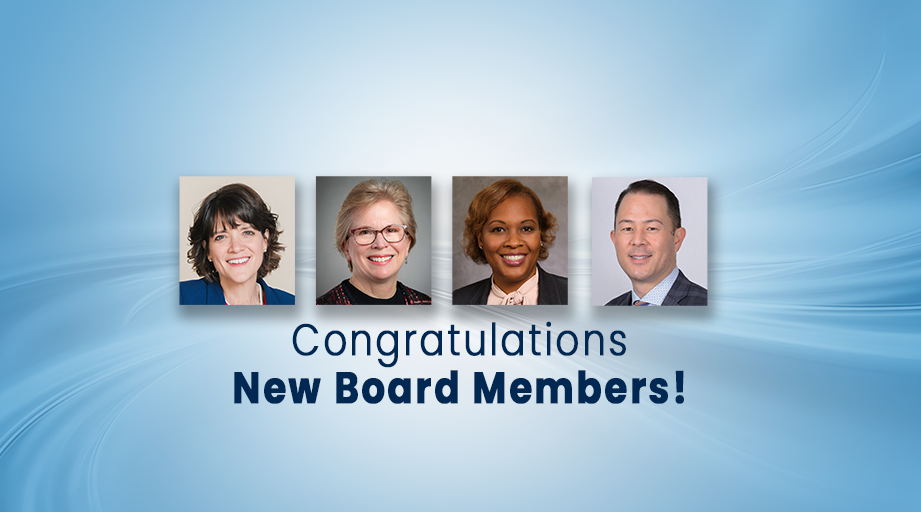 New Board Members 2025