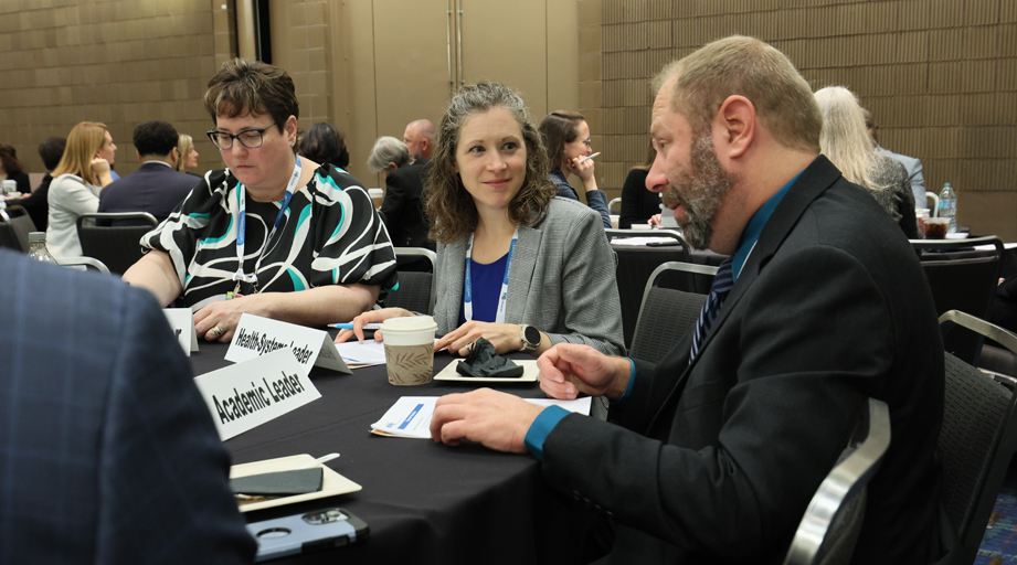 Pharmacy Deans, Health-System Leaders Collaborate to Strengthen Profession