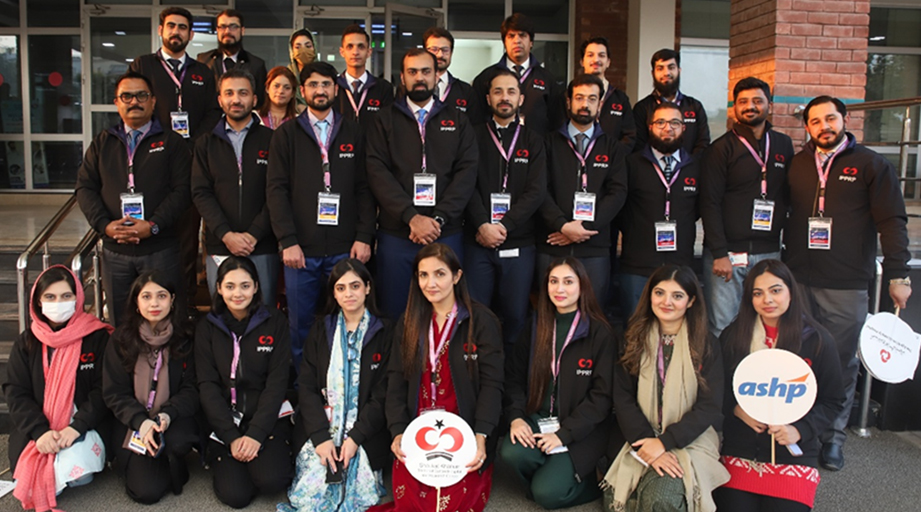 ASHP IPPRP residents in Pakistan