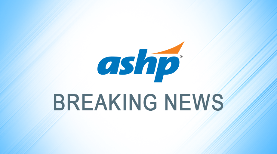 ASHP Breaking News header