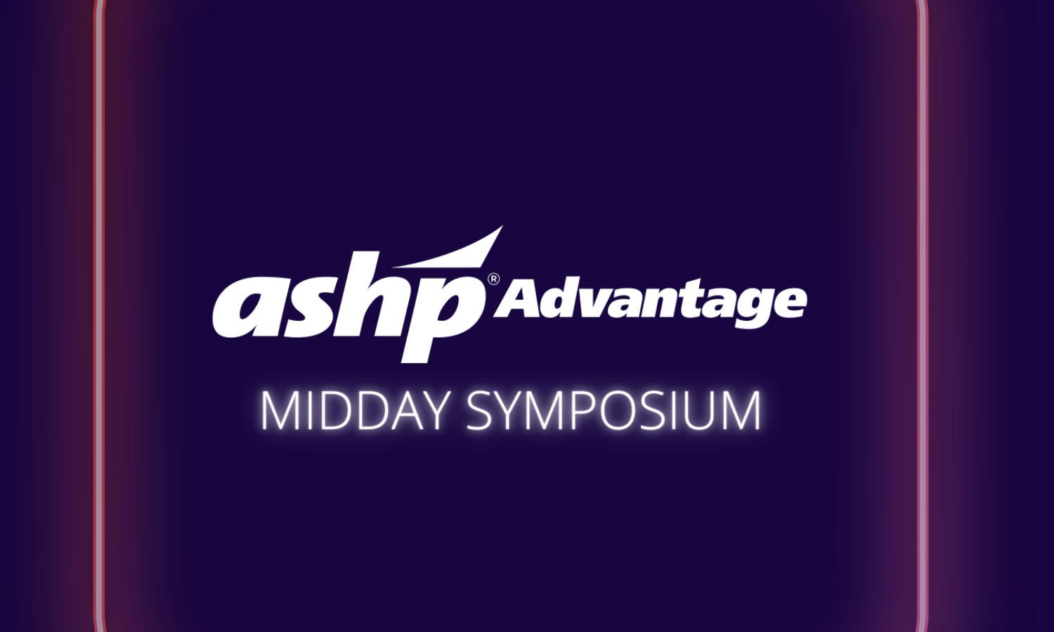 ashp advantage midday symposium
