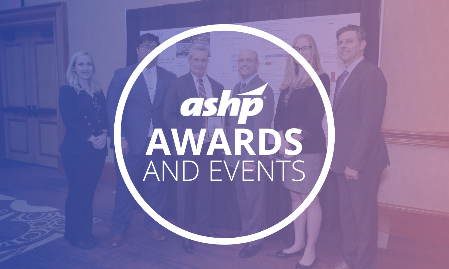 ashp awards and events