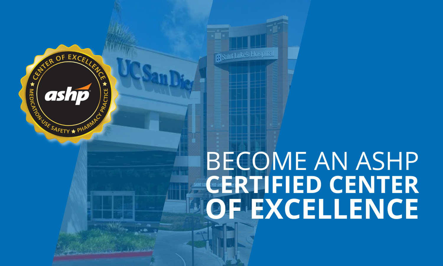 ashp logo - become an ashp certified center of excellence