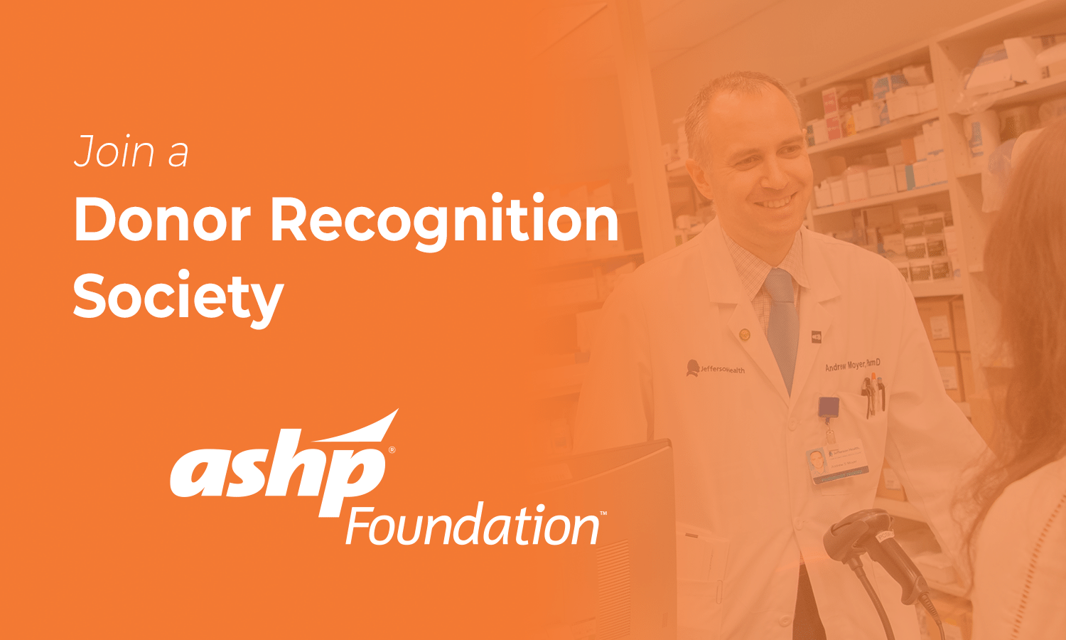join a donor recognition society - ashp foundation