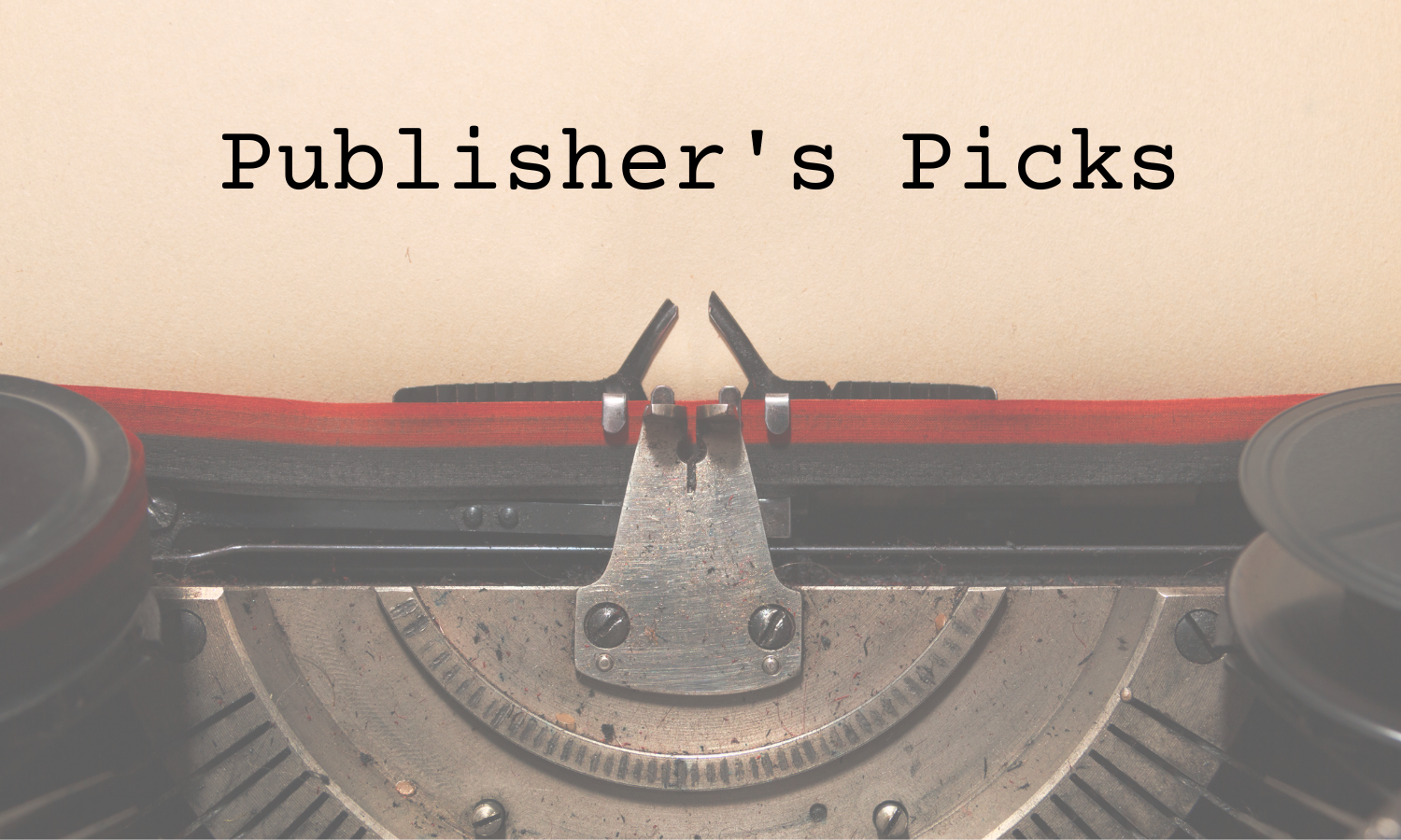 publisher's picks