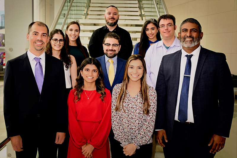 group photo of 2023 Excellence Award recipients