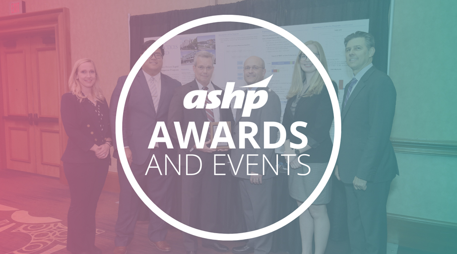 25th Annual ASHP Best Practices Awards