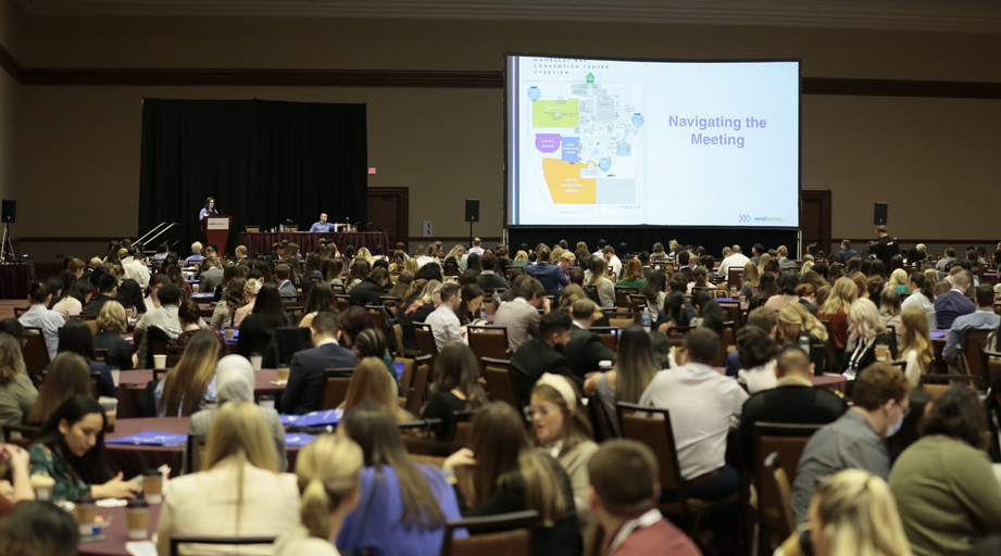 crowd at Midyear Meetings