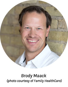 Brody Maack (photo courtesy of Family HealthCare)