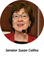 Senator Susan Collins