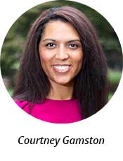 Courtney Gamston