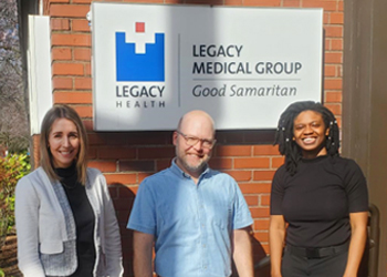 Legacy Health pharmacy team